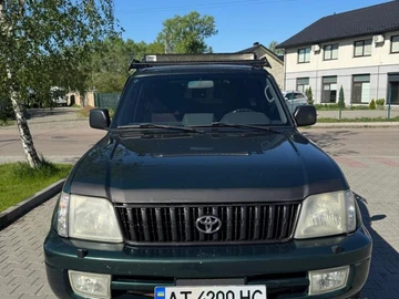 Авто Toyota Land Cruiser Prado 90 1999 № 8833755