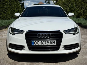 Авто Audi A6 2014 № 8833761