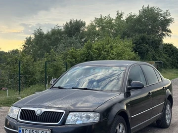 Авто Skoda Superb 2007 № 8833764