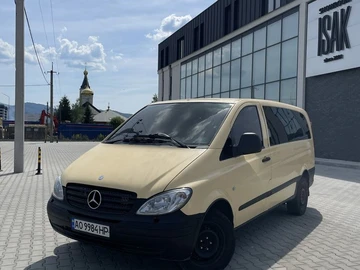 Авто Mercedes Vito 2004 № 8833768