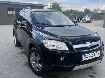 Авто Chevrolet Captiva 2007 № 8833786