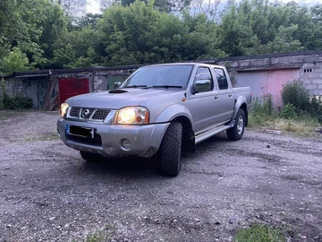 Авто Nissan Np 300 Pick Up 2004 № 8833813