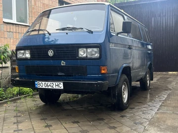 Авто Volkswagen Transporter 1991 № 8833943