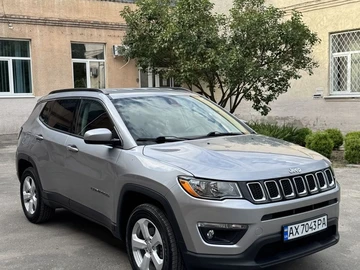 Авто Jeep Compass 2018 № 8833945