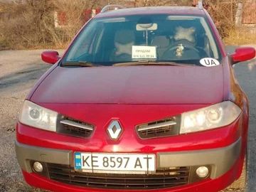Авто Renault Megane 2009 № 8833965