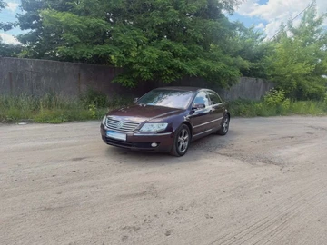 Авто Volkswagen Phaeton 2003 № 8833967