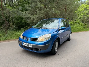 Авто Renault Scenic 2004 № 8833980