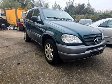 Авто Mercedes Ml Серия 1998 № 8833982