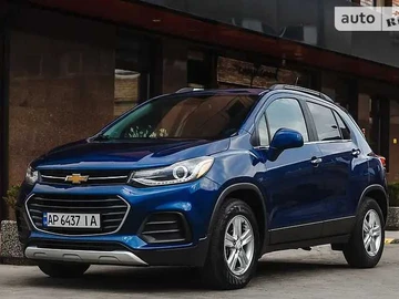 Авто Chevrolet Tracker 2016 № 8833991