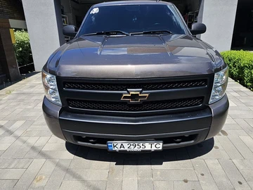 Авто Chevrolet Silverado 2008 № 8834008