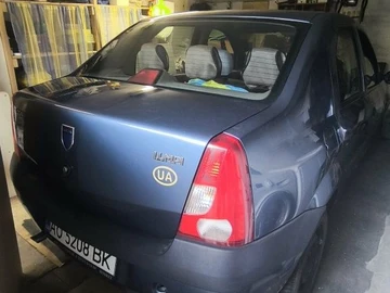 Авто Dacia Logan 2007 № 8834030