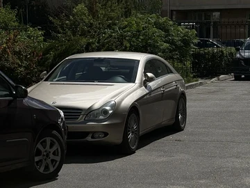 Авто Mercedes Cls Серия 2006 № 8834034