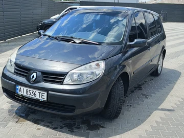 Авто Renault Scenic Ii 2004 № 8834042