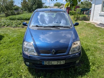 Авто Renault Scenic 2001 № 8834046