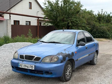 Авто Daewoo Lanos Sens  2007 № 8834057