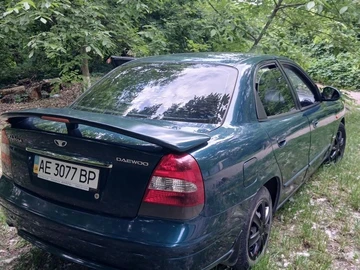 Авто Daewoo Nubira 2002 № 8834074