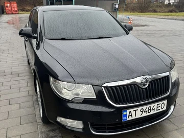 Авто Skoda Superb 2012 № 8834075