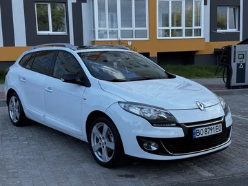 Авто Renault Megane 2012 № 8834078