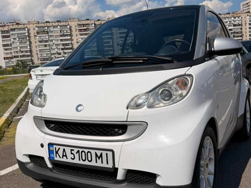 Авто smart Fortwo 2007 № 8834089