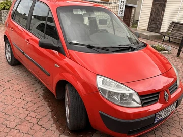 Авто Renault Scenic Ii 2005 № 8834103