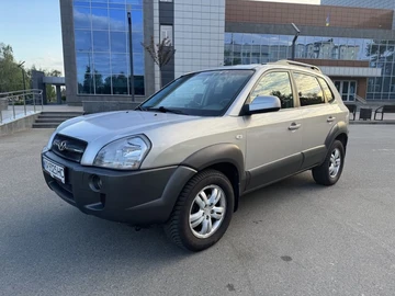 Авто Hyundai Tucson 2005 № 8834163