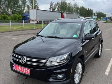 Авто Volkswagen Tiguan 2015 № 8834172