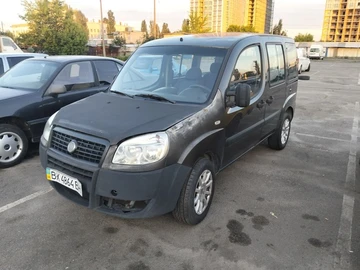 Авто Fiat Doblo 2009 № 8834173