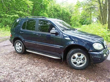 Авто Mercedes Ml Серия 2004 № 8834178