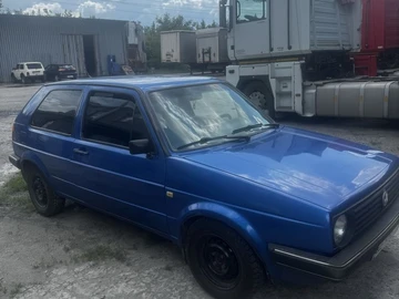 Авто Volkswagen Golf 1987 № 8834179