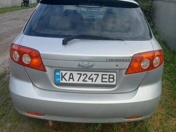 Авто Chevrolet Lacetti 2007 № 8834182