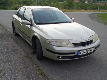 Авто Renault Laguna 2002 № 8834184