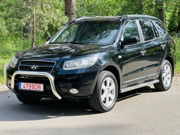 Авто Hyundai Santa Fe 2008 № 8834186