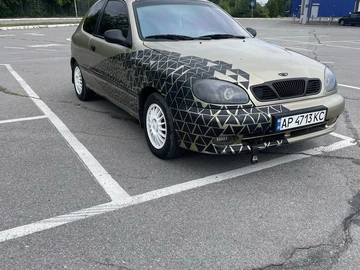 Авто Daewoo Lanos Sens  2001 № 8834187