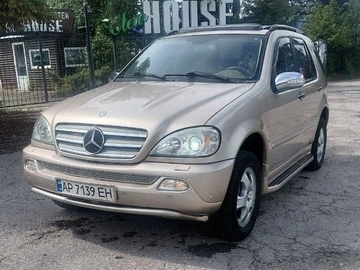 Авто Mercedes Ml Серия 2004 № 8834193