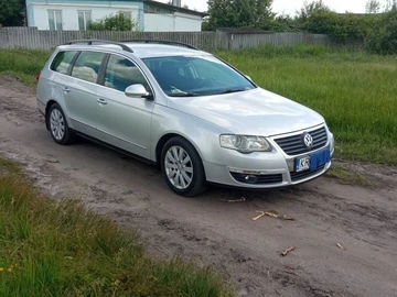 Авто Volkswagen Passat Variant 2006 № 8834214