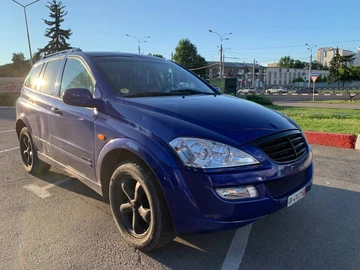 Авто SsangYong Kyron 2009 № 8834169