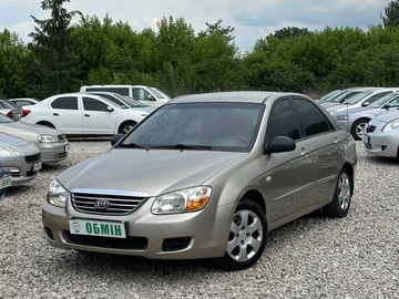 Авто KIA Cerato Forte  2007 № 8834225