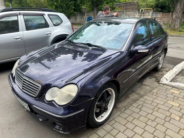 Авто Mercedes C Серия 2002 № 8834229
