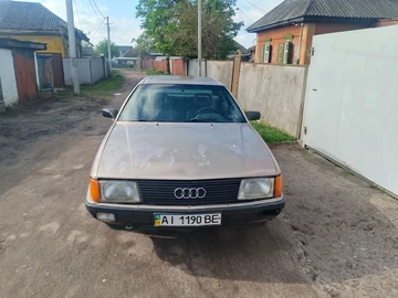 Авто Audi 100 1987 № 8834237