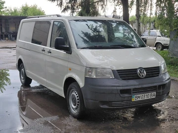 Авто Volkswagen Transporter 2007 № 8834248
