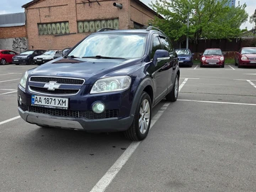 Авто Chevrolet Captiva 2006 № 8834250