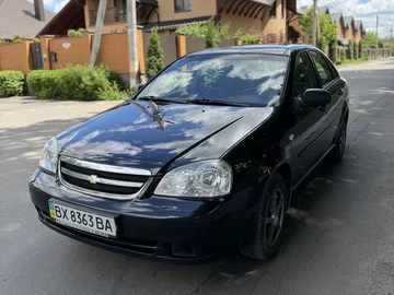Авто Chevrolet Lacetti 2007 № 8834251