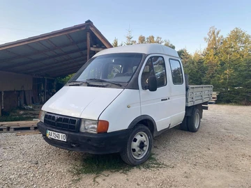 Авто ГАЗ 3302 Газель 2001 № 8834267