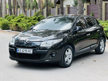 Авто Renault Megane 2009 № 8834269