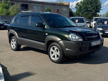Авто Hyundai Tucson 2008 № 8834297