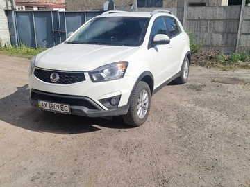 Авто SsangYong Korando 2015 № 8834301