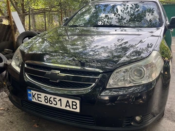 Авто Chevrolet Epica 2006 № 8834309