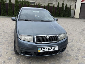 Авто Skoda Fabia 2004 № 8834311