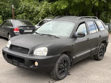 Авто Hyundai Santa Fe 2005 № 8834314