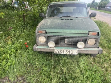 Авто ВАЗ 2121 1985 № 8834317